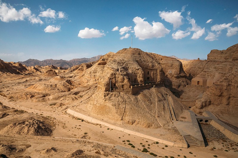 克孜尔尕哈石窟