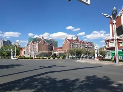 新疆可可托海景区