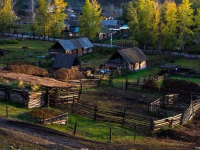 喀纳斯景区·白哈巴村