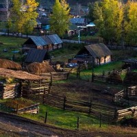 喀纳斯景区·白哈巴村