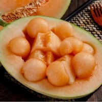 正宗新疆吐鲁番哈密瓜9斤新鲜水果一整箱西州蜜25号当季网纹瓜 精选3-4斤（单瓜）JD快递