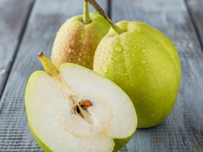 华味仙新疆库尔勒香梨子脆甜梨子新