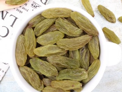 蜜之番大颗粒绿香妃葡萄干750g免洗